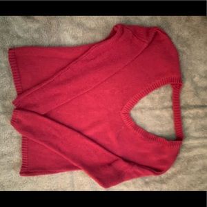 Red Winter Sweater